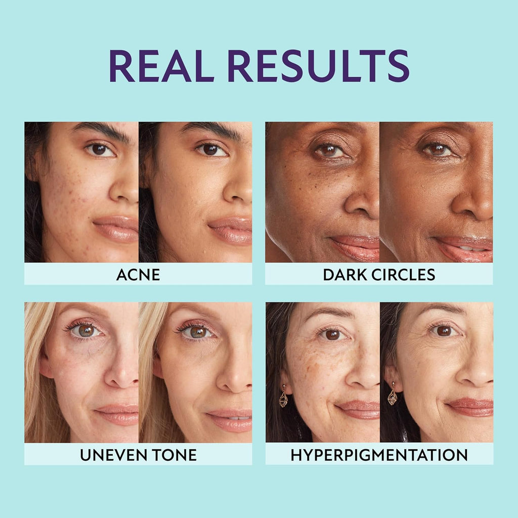 SupremeGlow CC Skin Perfector – Flawless, Long-Wear Complexion Tint (Light, 1 Oz)