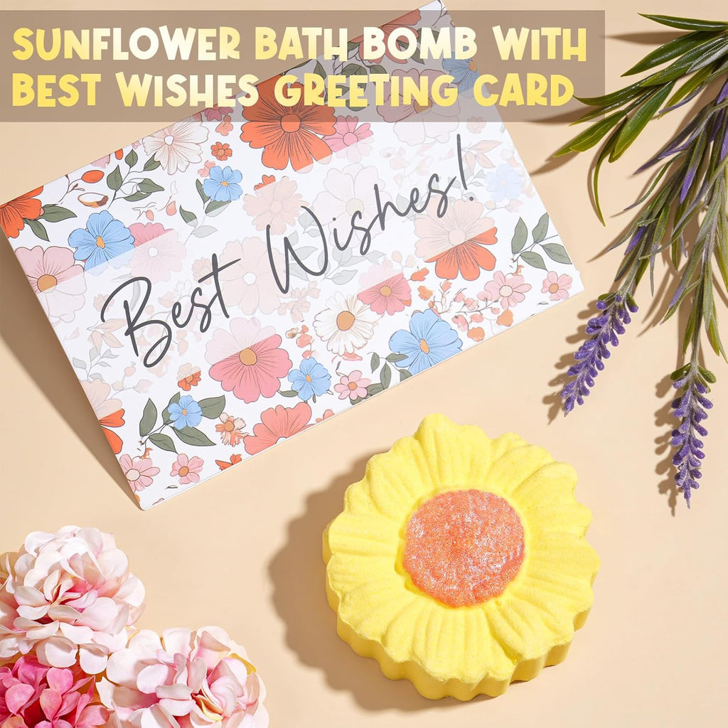 Christian Gifts for Women Faith, Religious Catholic Mothers Day Gifts for Women Mom Grandma Sister Coworker Inspirational Spiritual Sunflower Gift Birthday Gift for Woman with Makeup Bag 40 OZ Tumbler